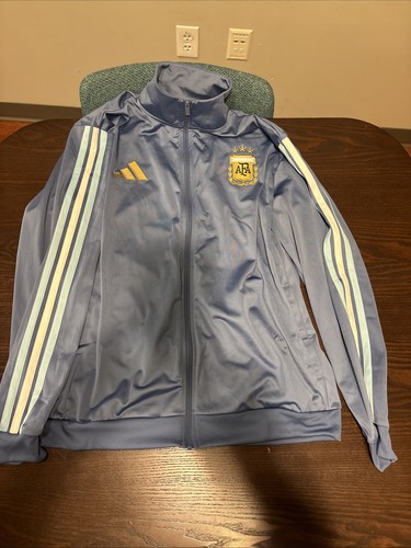Adidas Argentina National Team Track Top Jacket AFA 2026 JZ6289 XL NWT 3⭐️⭐️⭐️