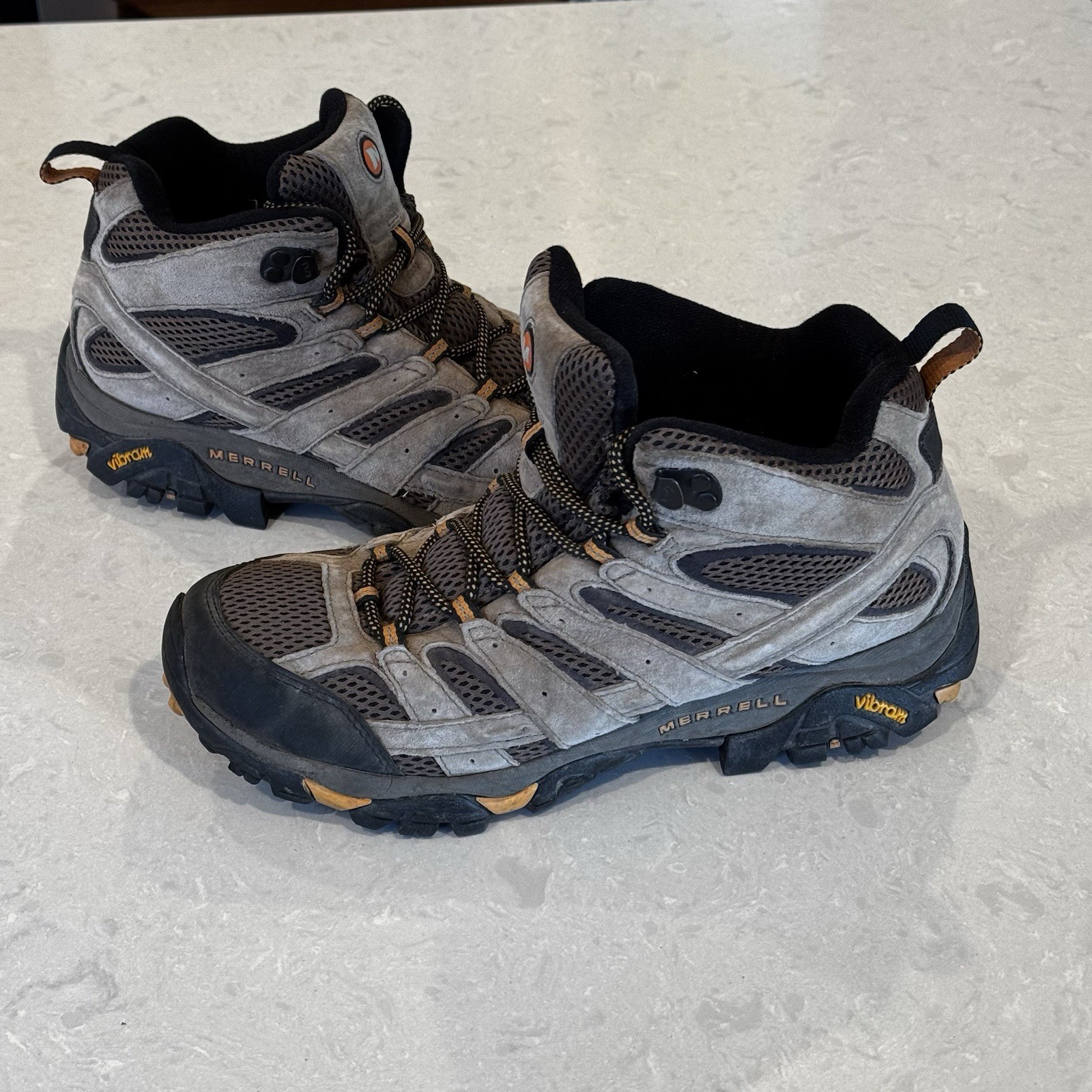 Scarpe da trekking Merrell Vibram Continuum noce da uomo suola Vibram taglia 9 5 US