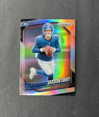 2025 Panini Prizm - Jaxson Dart Silver Prizm Chaser! Repack!!