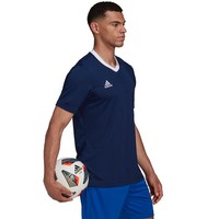 Koszulka MęSka Adidas Entrada 22 Jersey Granatowa HE1575 M Adidas Teamwear