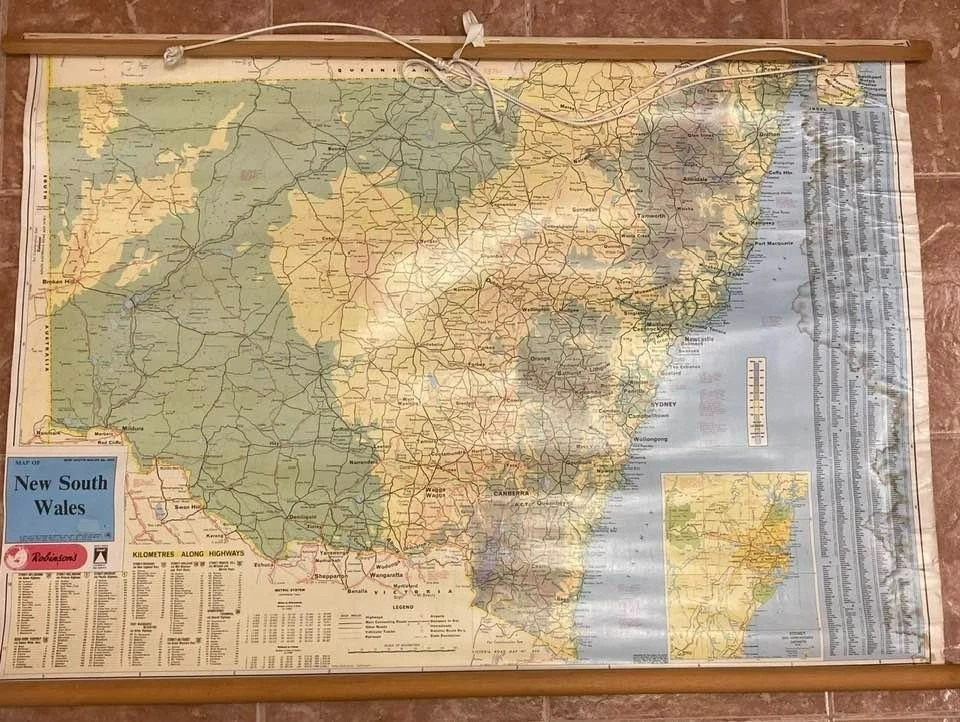Australia South Australian Antique Maps & Atlases for sale | eBay