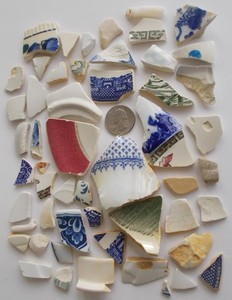 seaglass art ✴︎海の宝石〜桜咲くひな祭り〜 №03 Pink SeaGlass | eBay