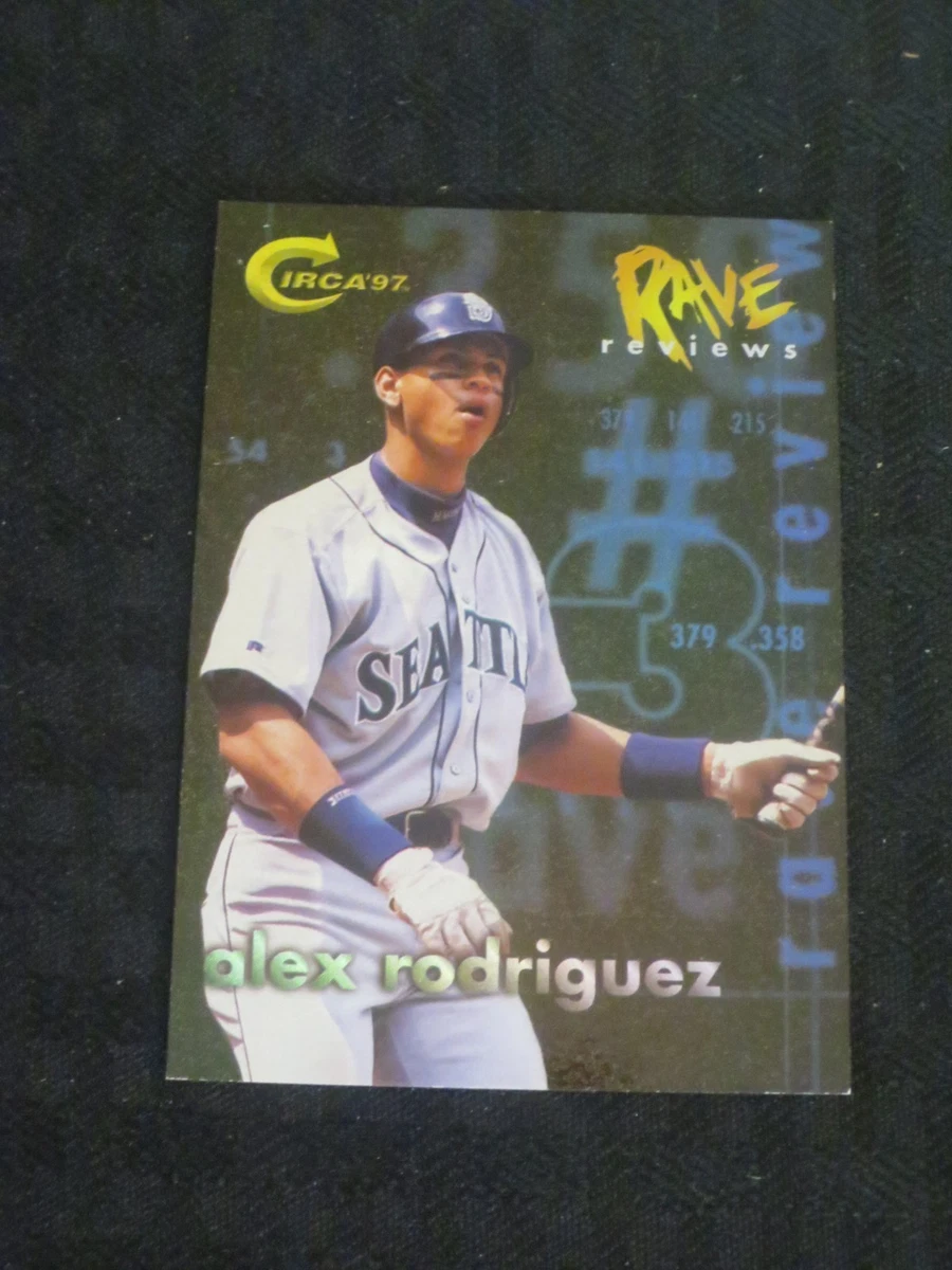Las mejores ofertas en 1997 Skybox Circa - Alex Rodriguez #11 | eBay