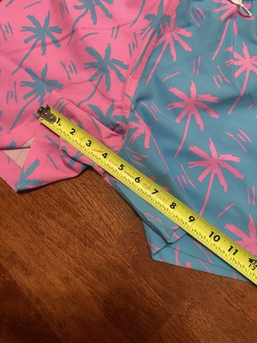 NWT Chubbies Prince of Prints Classic Lined Swim Trunk XL - Picture 10 of 11