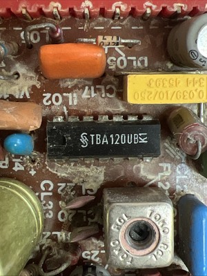TBA 120ub, TOKO RCL, TCA 940￼