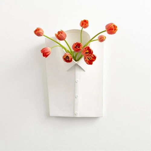 Cyan Design 11015 Chemise White Wall Decor - Picture 4 of 11