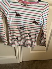 Girls joules top age 9-10, open to offers
