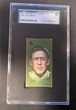 1911 Piedmont Cigarettes T205 Joe Tinker SGC VG-EX 4