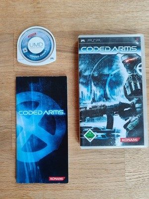 Coded Arms (m. Anleitung) - PSP / Sony Playstation Portable