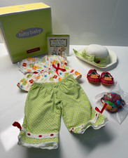 Bitty Baby Bugs and Butterflies Complete American Girl Outfit with Book and Box