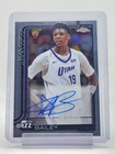 ACE BAILEY 2025-26 TOPPS CHROME BASKETBALL ROOKIE AUTO #TCAR-AB JAZZ Q6992
