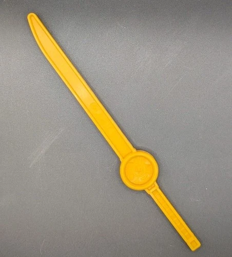 Power Rangers Super Zeo Megazord Authentic Sword Original Vintage