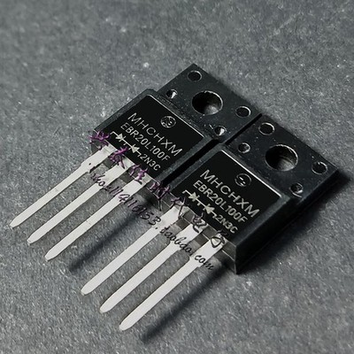 10PCS EBR20L100F Schottky Diode 20A/100V TO-220F
