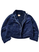 AVANT GARDE Kapital Type Japanese VTG 1970s Corduroy Sherpa Jacket Made in Italy