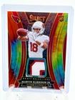 2024 Select Football Marvin Harrison Jr. RC Patch Tie-Dye #/25 Cardinals