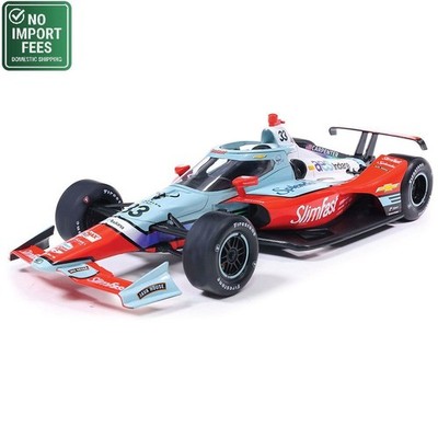 2026 NTT IndyCar Series #33 Ed Carpenter Ed Carpenter Racing 1/18 Diecast   SALE