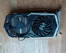 MSI NVIDIA GeForce GTX 1660 Ti ARMOR 6G OC 6GB GDDR6 DP HDMI