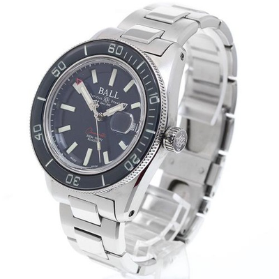 #ad #ad Ball Watch Engineer M Skin Diver III Beyond DD3100A 42mm SS Date Watch #C6970 $2412.97