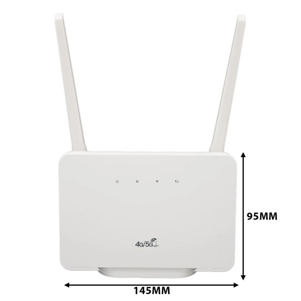 4G/5G LTE Router SIM Karte CPE106-E WLAN Router, 300 Mbit/s WLAN SIM-Kartensteck - Bild 3 von 4