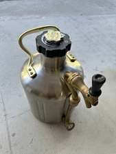 Growler Werks uKeg 128oz Copper Pressurized Beer Keg Dispenser