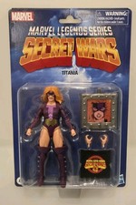 NIB Marvel Legends Retro Secret Wars Titania Figure 6    Scale