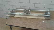ROUTER  LATHE CRAFTER WOODWORKING FIXTURE WITH CRANK HANDLE