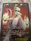 Pokémon Mewtwo-EX TCG Full Art Ultra Rare Holo Card Breakthrough 158/162