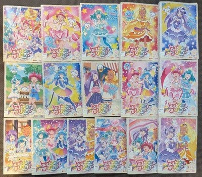Star Twinkle Precure DVD Complete Set Vol.1-16 Rental Japan