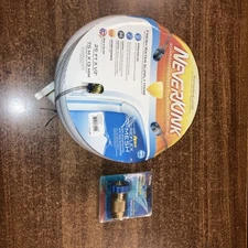 Teknor Apex 7602-25 NeverKink RV/Marine Hose - 1/2" x 25' With Water Regulator.