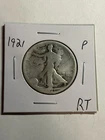 1921-P Philadelphia Walking Liberty Silver Half 50c G Key Date