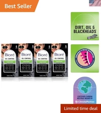 Charcoal Nose Strips for Men - Fast Blackhead Removal with Visible Results