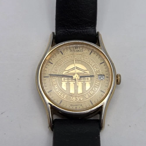 Vintage Seiko Women's Quartz Watch For Repair Longwood College Farmville VA