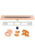 Schl ter Kerdi-Line Stainless Steel Channel Drain 31-1/2" KL1V60E80