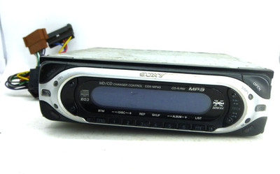 SONY CDX-MP40 XPLOD CD Player Radio Stereo  & Connector Cables