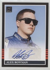 2018 Panini Donruss NASCAR Retro Signatures 1985 Alex Bowman #RS-AB Auto 0y3