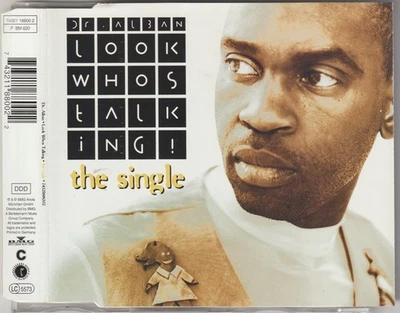 Dr. Alban - Look Who's Talking  (4 Track Maxi CD) - Bild 1 von 2