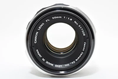 Excellent ☆ Canon FL 50mm f/1.8 Manual Focus Lens Japan 2875056 - Image 1 of 4