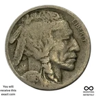 1916 D Buffalo nickel X-1567