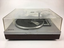 Vintage Garrard GT-12 turntable record player no cartridge - WORKING