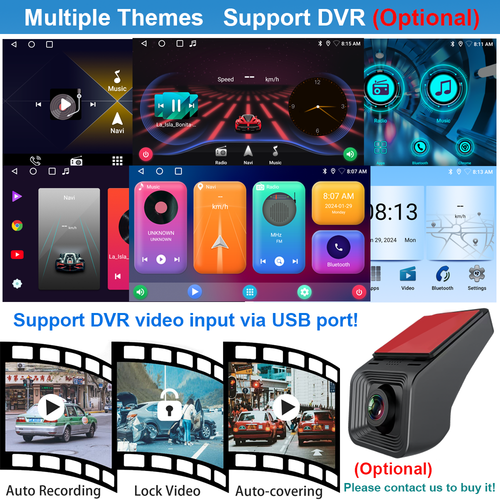 For Toyota 4Runner 2003-2009 Android 13 CarPlay 10.1" Car Stereo Radio GPS WiFi - Picture 13 of 16