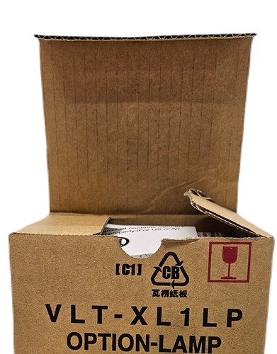 VLT-XL1LP Replacement Lamp & Housing for Mitsubishi Projectors - Imagen 7 de 7