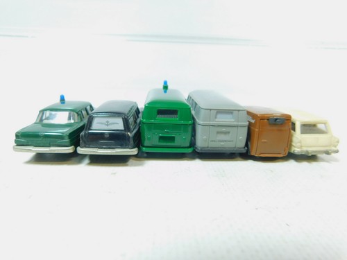 6X Brekina H0 Modello: DKW+VOLKSWAGEN/VW BULLY+FORD+MERCEDES-BENZ/MB #AV290-0,5 - Foto 5 di 5