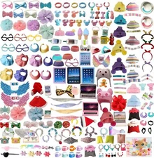 LPS Pets Accessories Random 35pcs Toy Lover  Collar Bowl Clothes Suit Scarf Gift