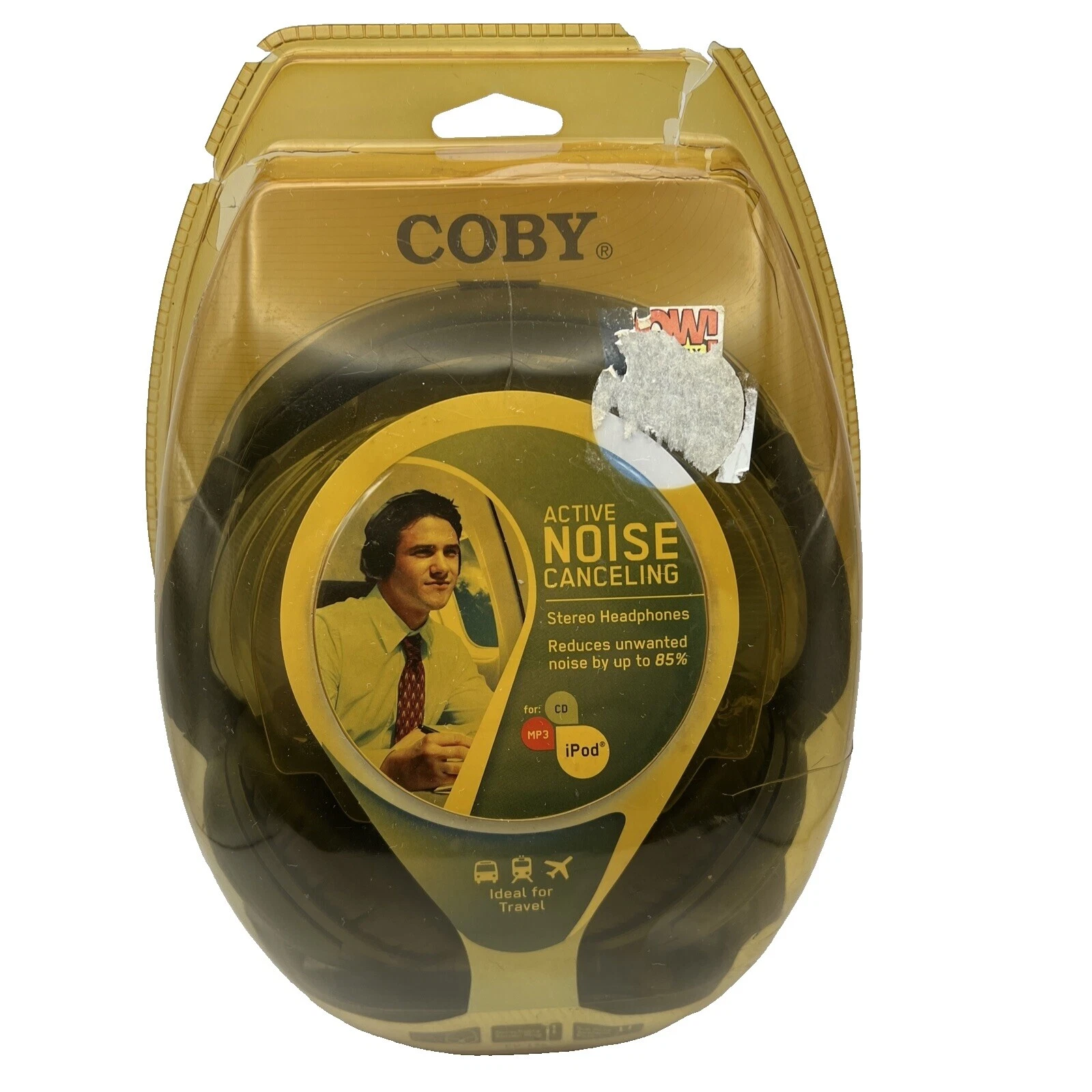 Coby Auriculares con control en línea