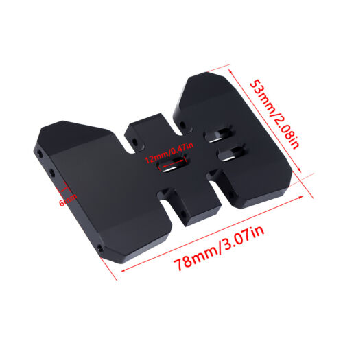 Caja de cambios baja caja de cambios engranajes para 1/10 RC LCG SCX10 I II III 90046 AUK - Imagen 9 de 20