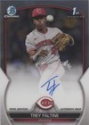 2023 Bowman Chrome - Trey Faltine #CPA-TF
