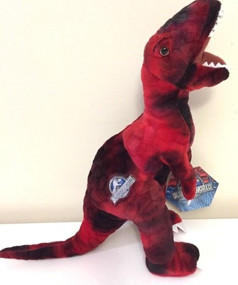 red t rex stuffed animal