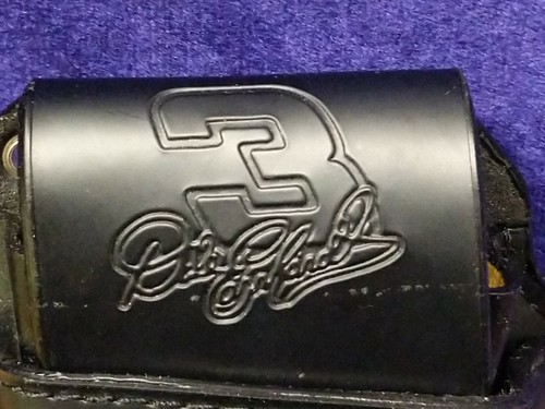 New Franklin Mint Dale Earnhardt Sr Pocket Watch w/ Pouch+Chain #3 Nascar New - Picture 4 of 9
