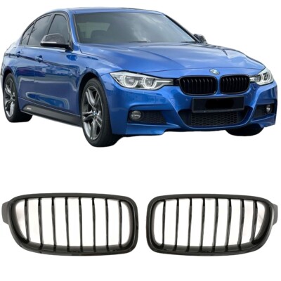 Grille Gloss Black for BMW 3 Series F30 F31 | 2011-2019