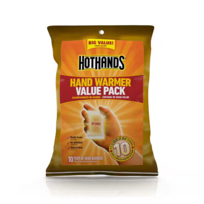 NEW HotHands Hand Warmers 10 Pair Value Pack